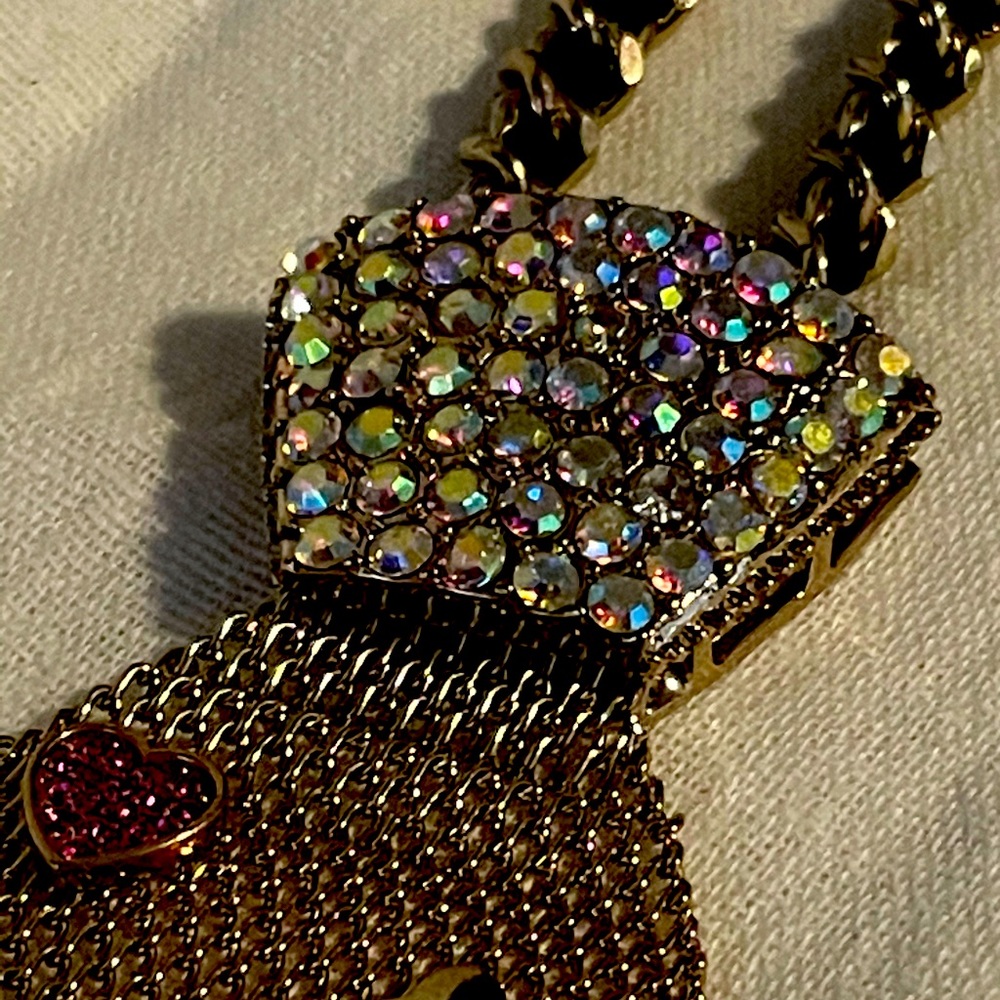 Betsy Johnson necklace